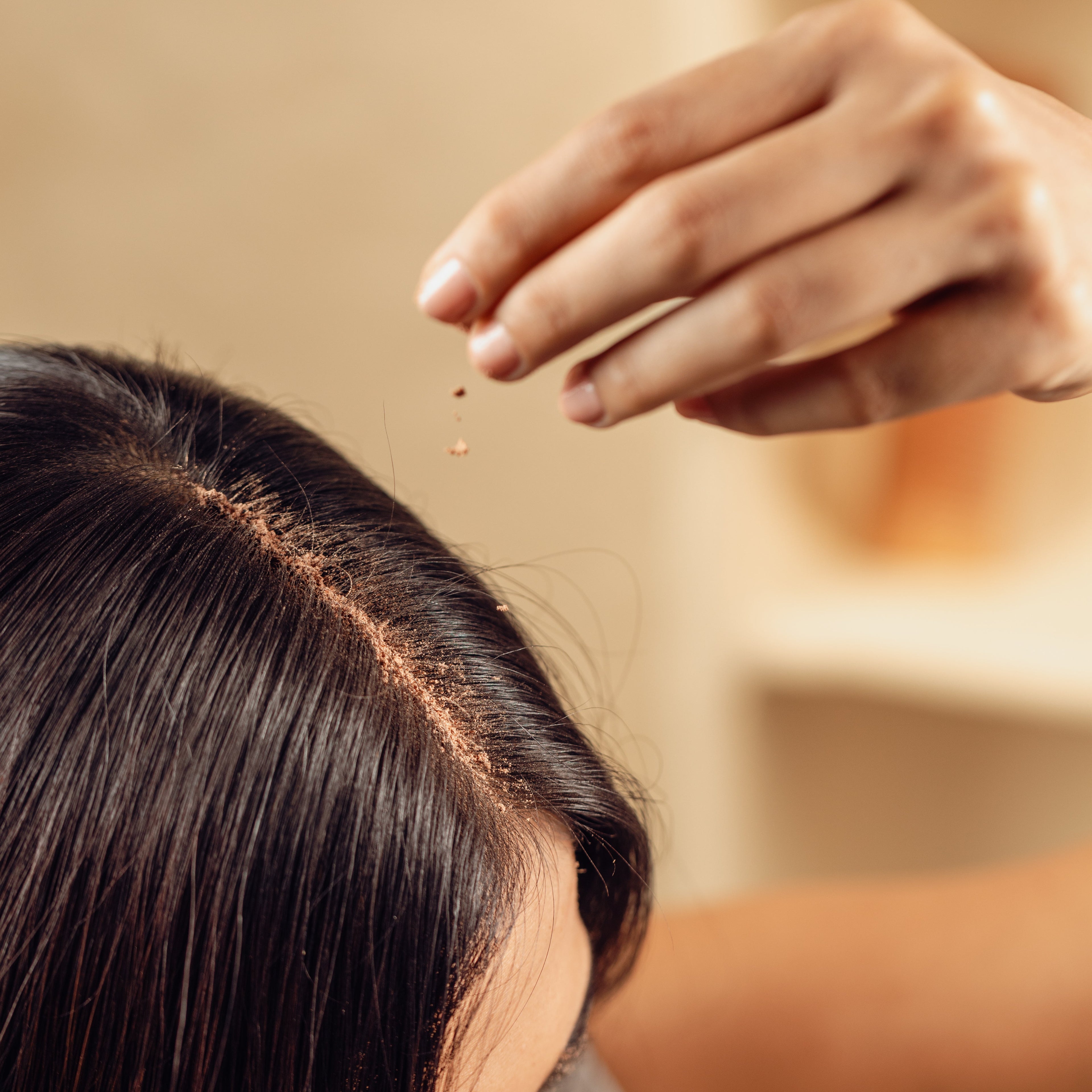 Dry Shampoo Powder for Instant Hair Freshness