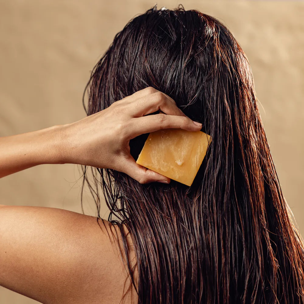 Back to the Bar: A Better Way to Wash Your Hair