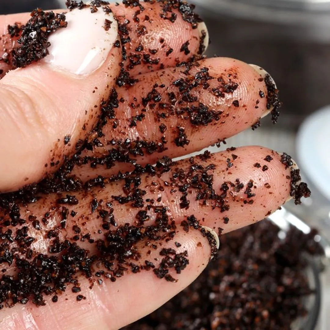 Exfoliate Naturally with Coffee Scrub