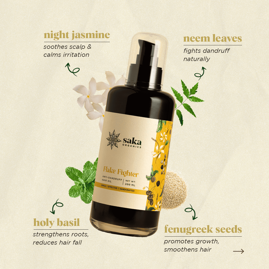 Flake Fighter: Natural Relief for Itchy, Flaky Scalps