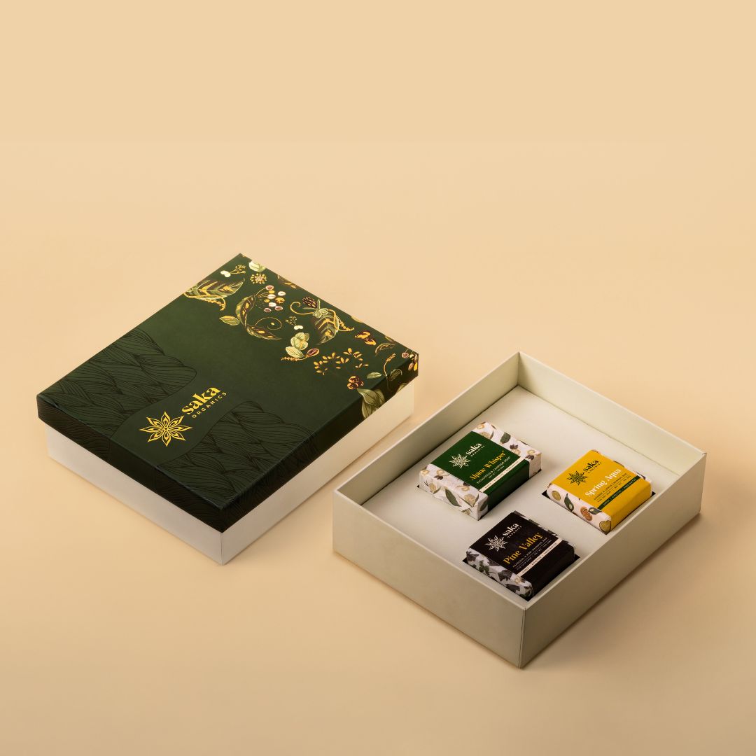Hair & Body Care Gift Set - Saka Organics