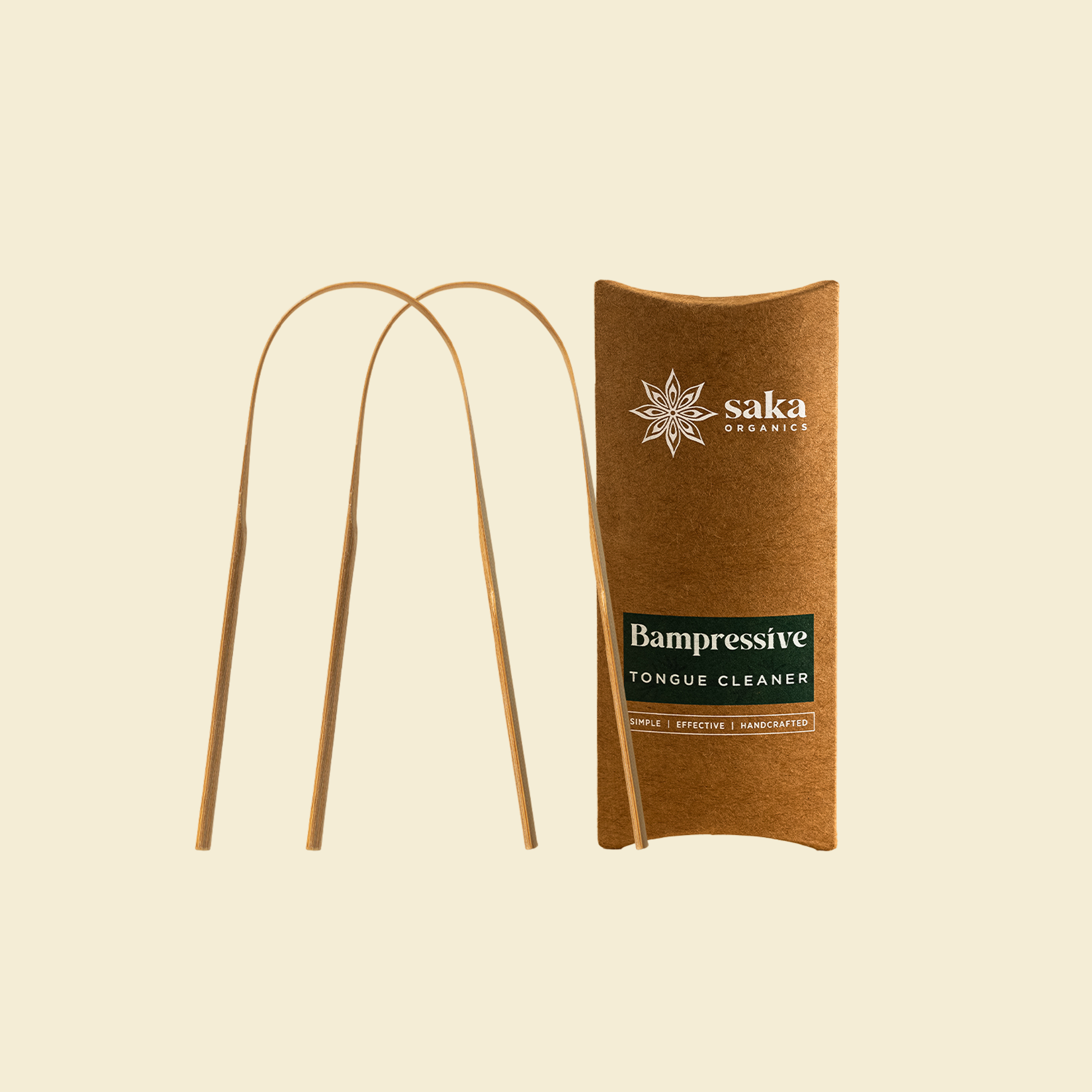 Bamboo Tongue Cleaner