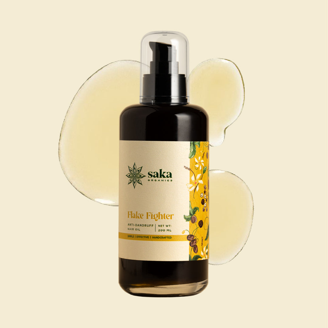 Anti-Dandruff Scalp Oil with Neem