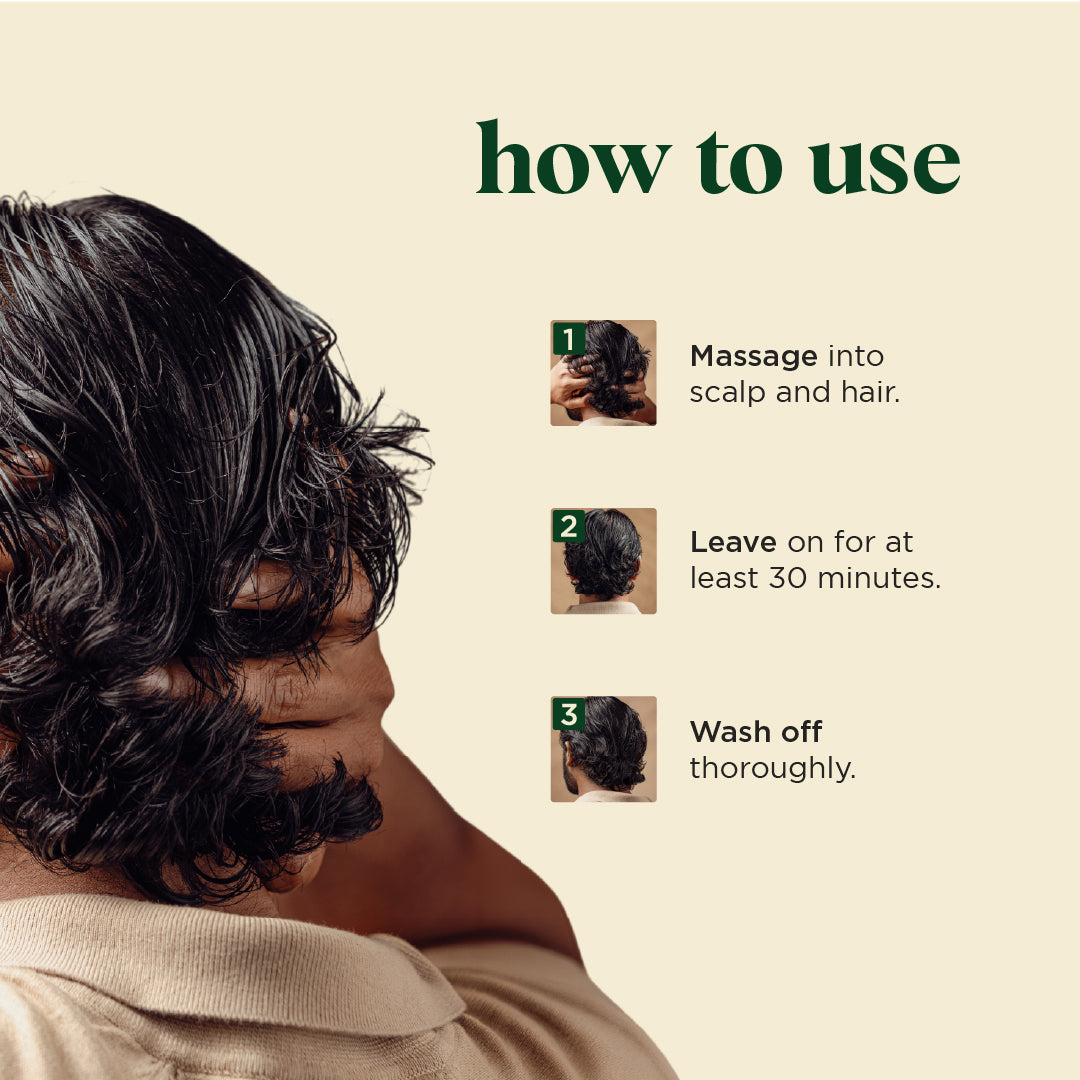 Anti-Dandruff Scalp Oil with Neem