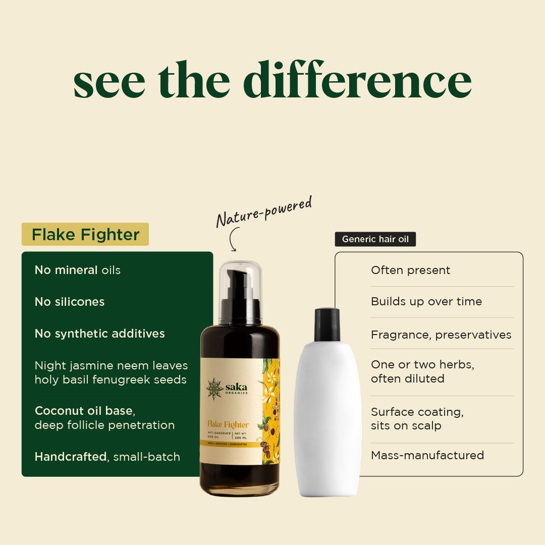 Anti-Dandruff Scalp Oil with Neem