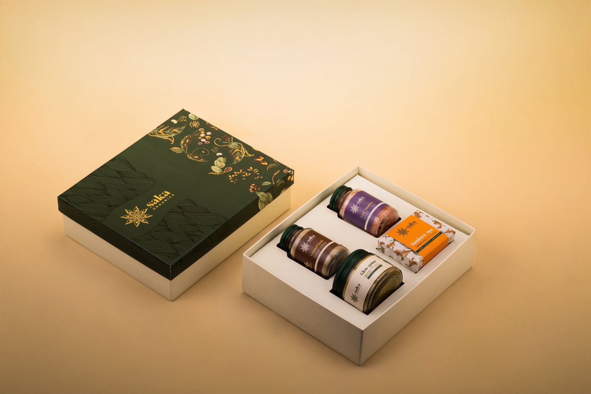 Body & Oral Care Gift Box - Saka Organics