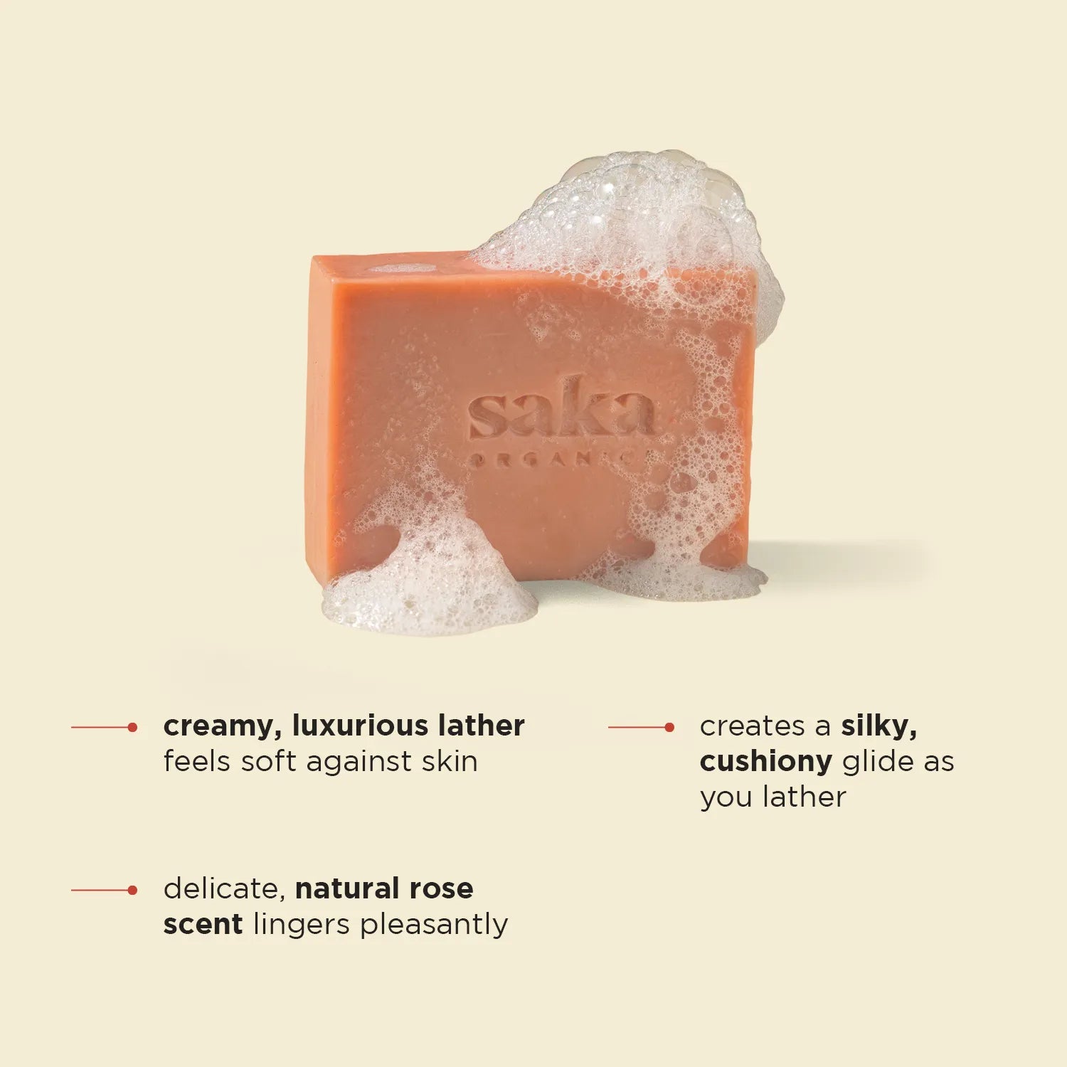 Flirtatious Sonnet (Natural Rose & Shea Butter Moisturizing Soap)