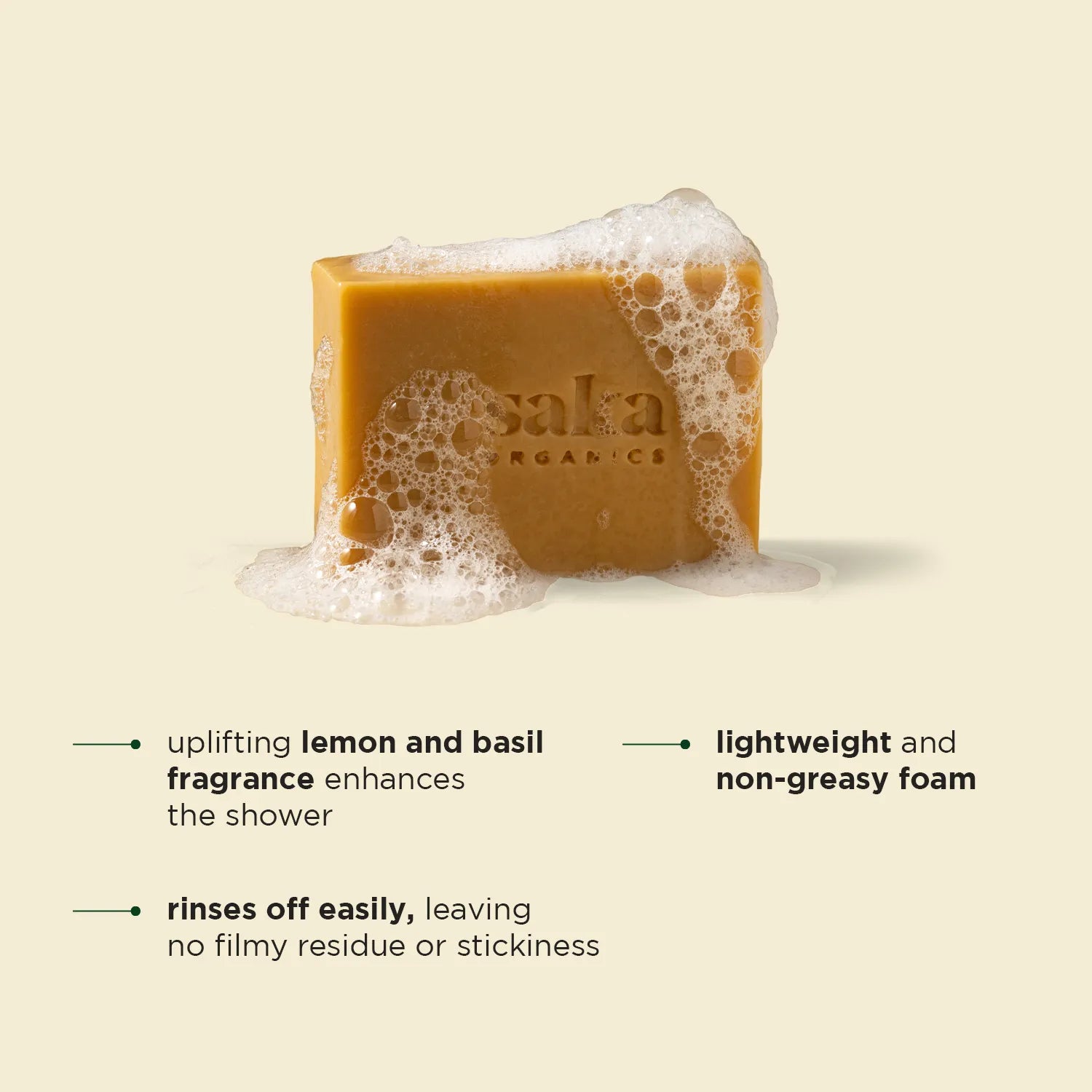 Lemon & Basil Handcrafted Soap