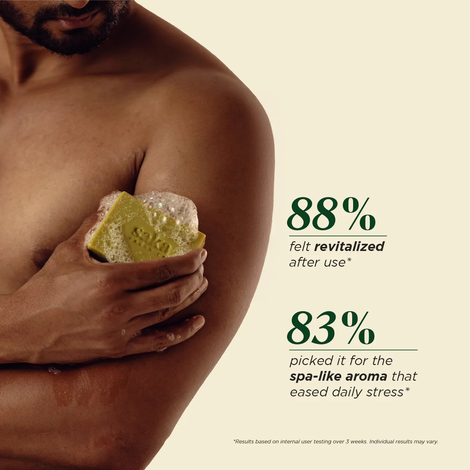 Eucalyptus & Camphor Handcrafted Soap