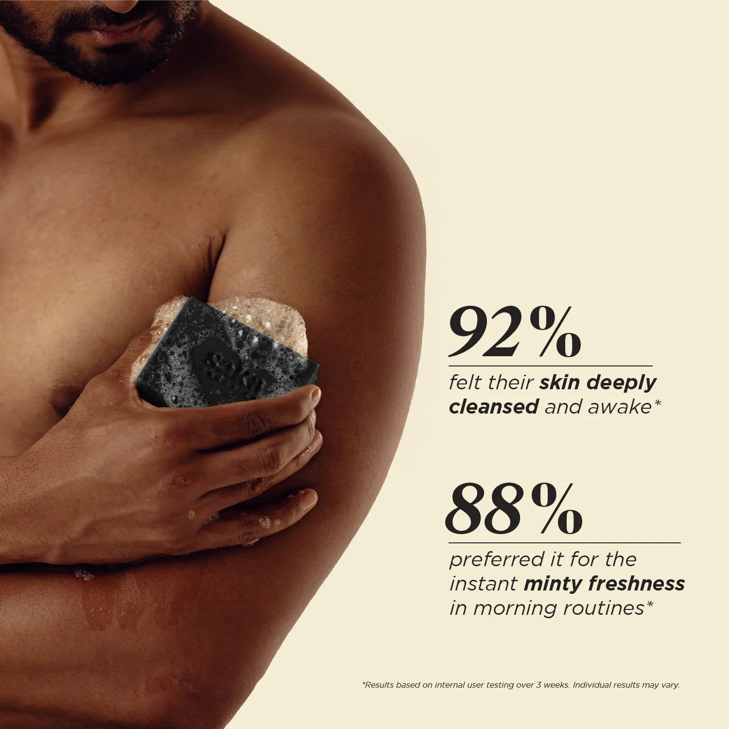 Charcoal & Mint Handcrafted Soap