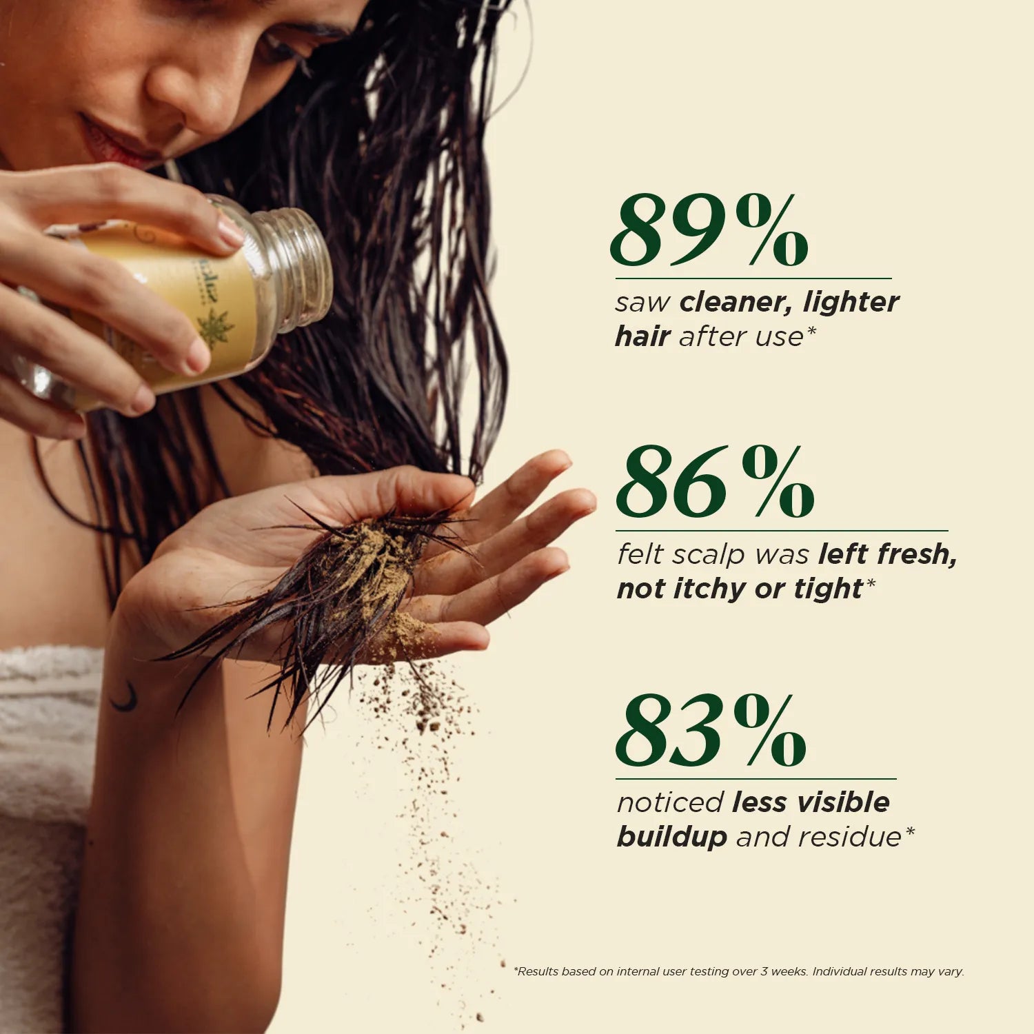 Shampoo Powder