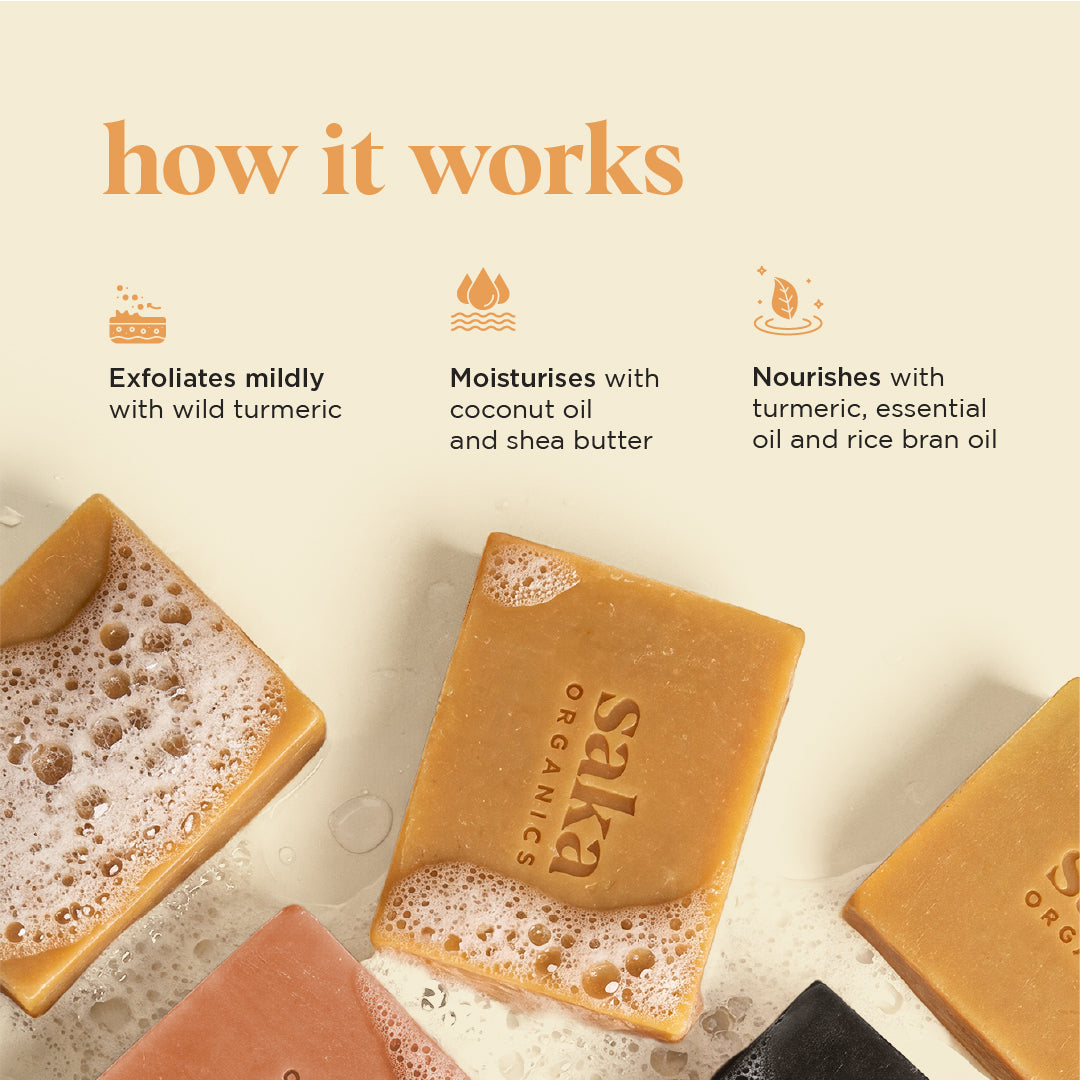 Turmeric & Shea Butter Brightening Soap