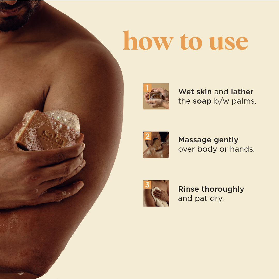 Turmeric & Shea Butter Brightening Soap