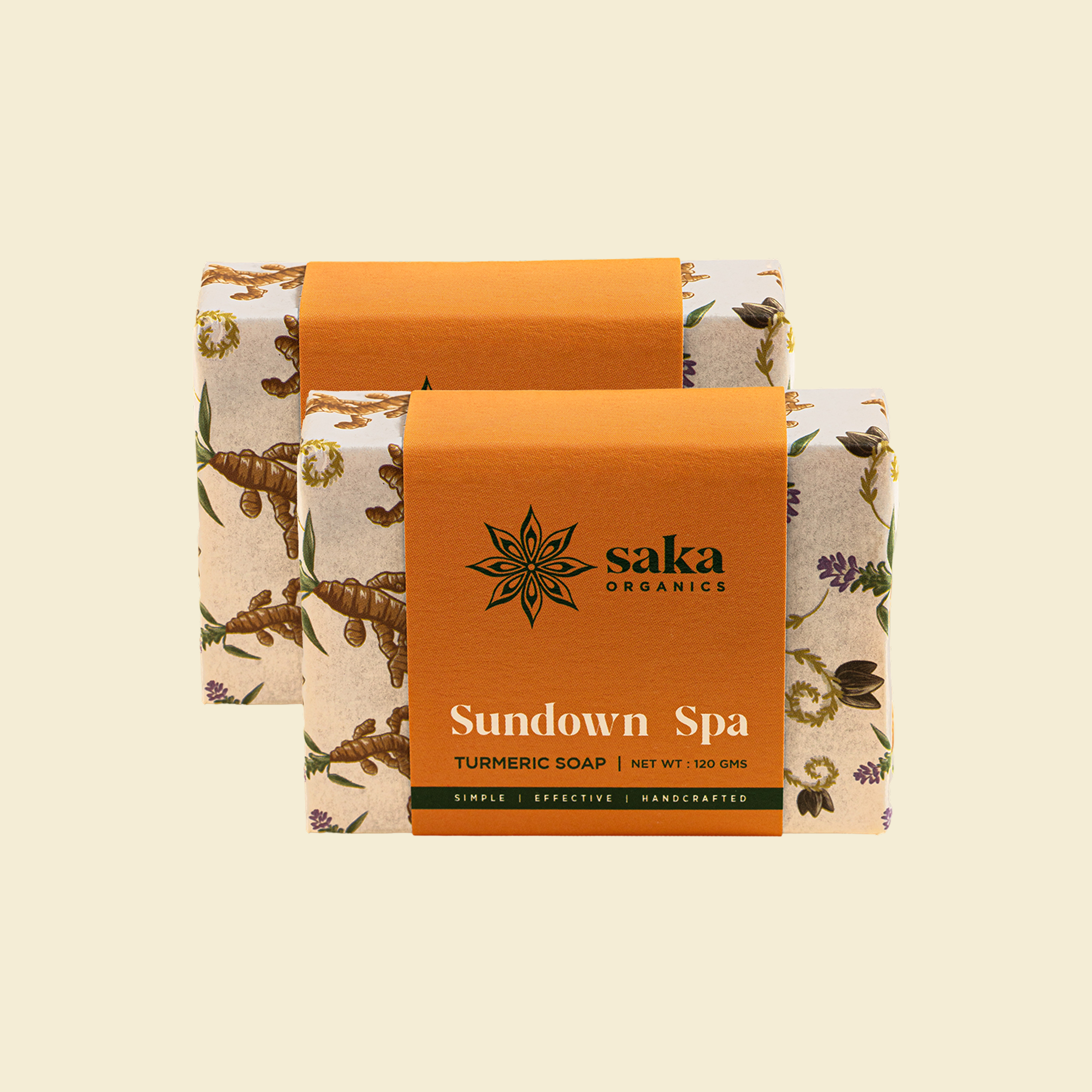 Sundown Spa Turmeric Soap with Shea Butter