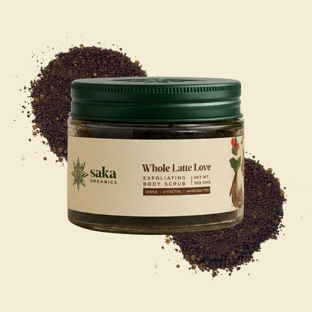 Coffee Body Scrub – Dead Skin Removal
