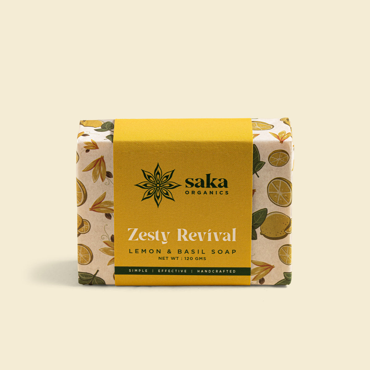 Lemon & Basil Soap – Skin Brightening
