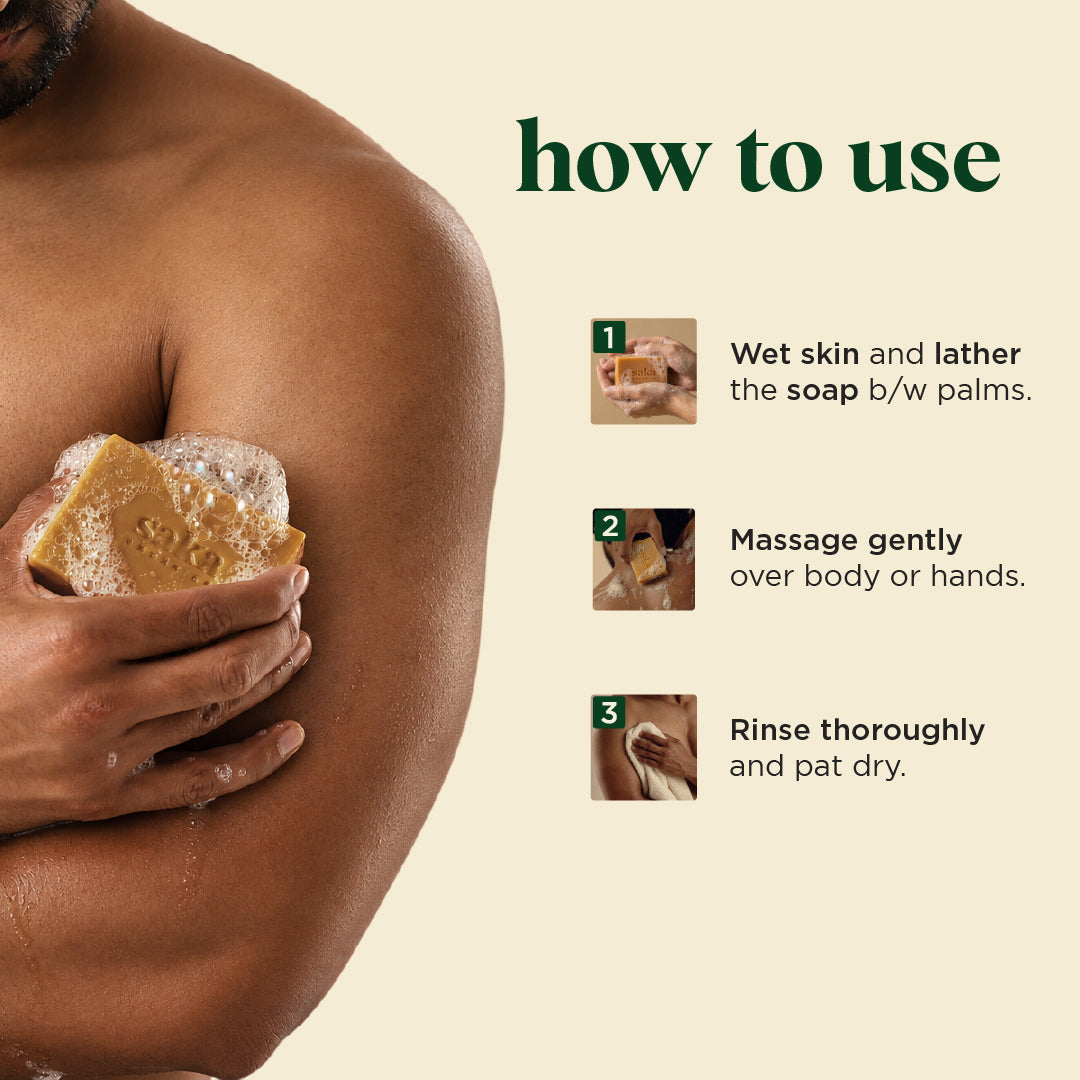 Lemon & Basil Soap – Skin Brightening