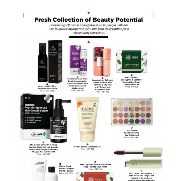 Saka Organics: Elevate Your Self-Care with Nature’s Purest Touch