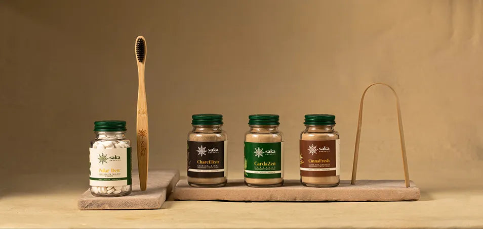 Tooth powder