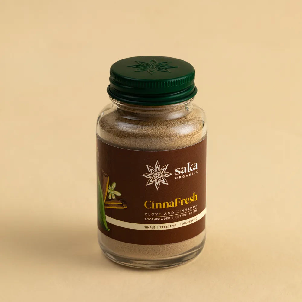 Clove & Cinnamon Toothpowder_oal care_saka organics