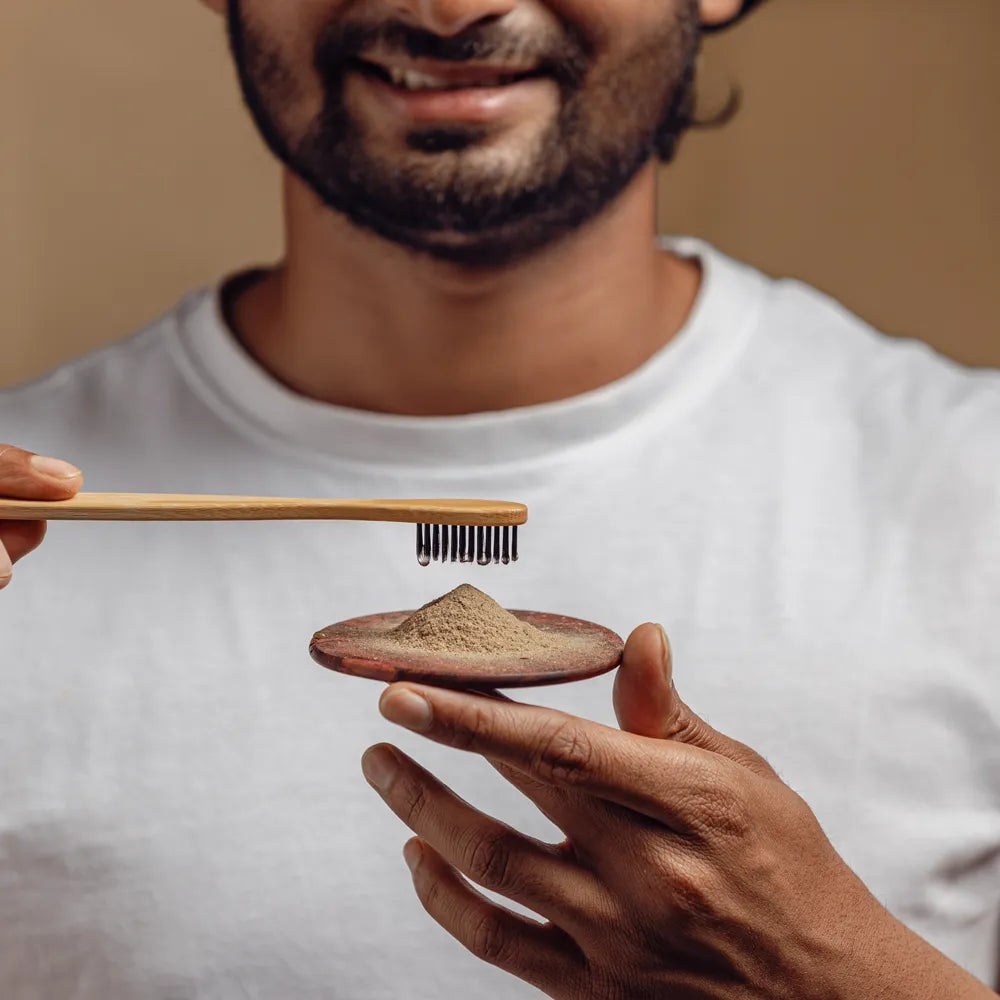 Clove & Cinnamon Toothpowder_oal care_saka organics