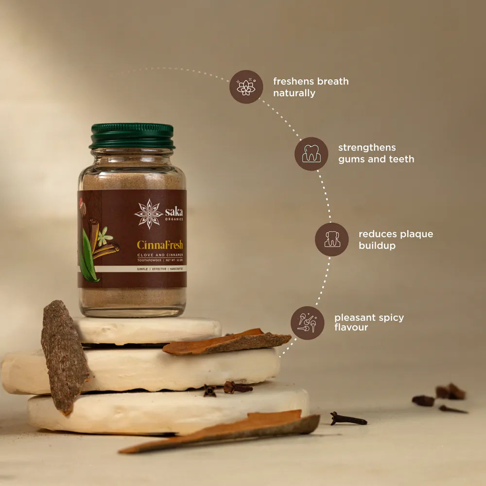 Clove & Cinnamon Toothpowder_oal care_saka organics