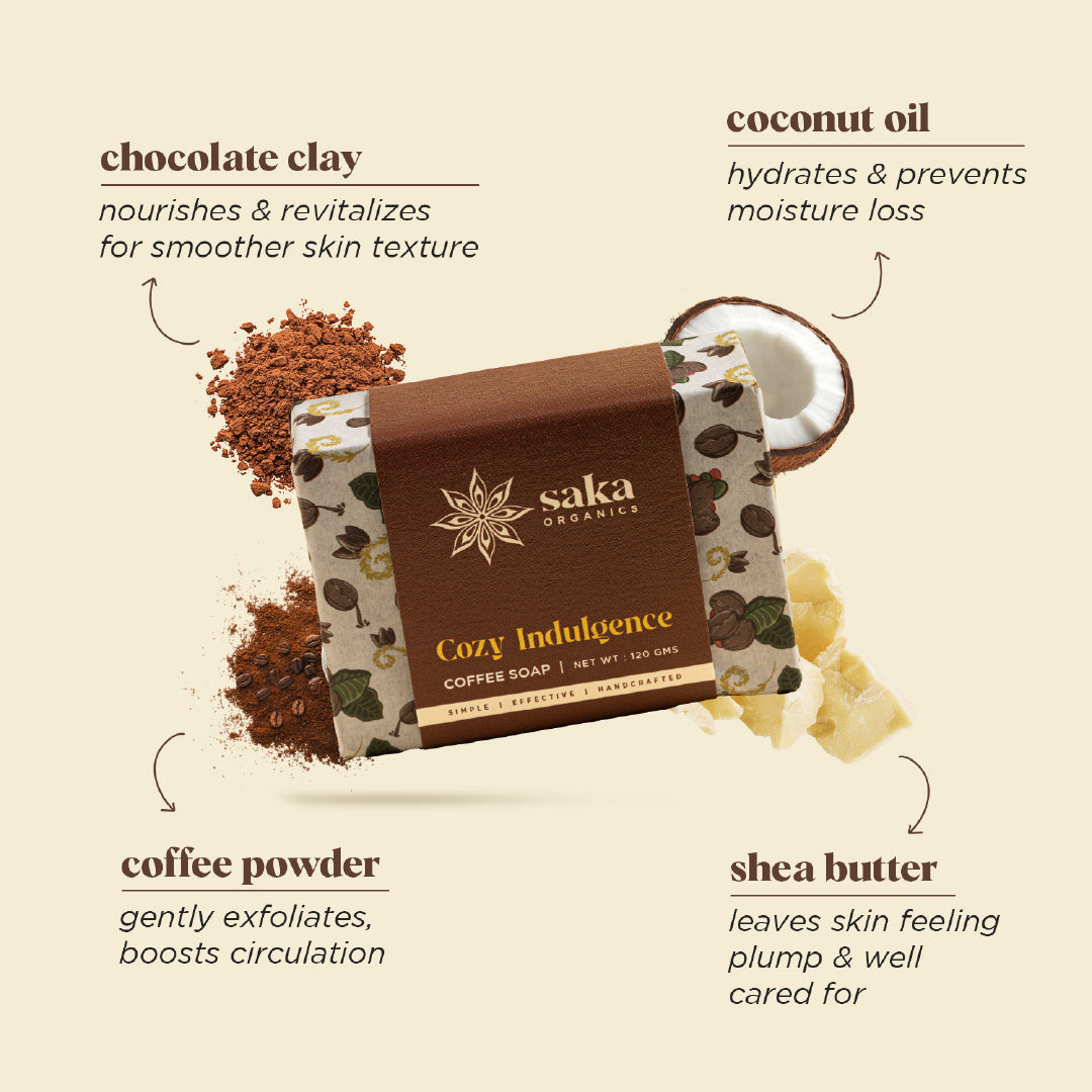 Coffee & Shea Butter Soap