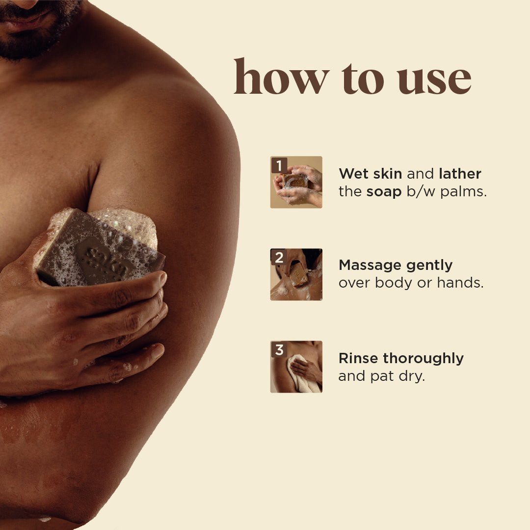 Coffee & Shea Butter Soap