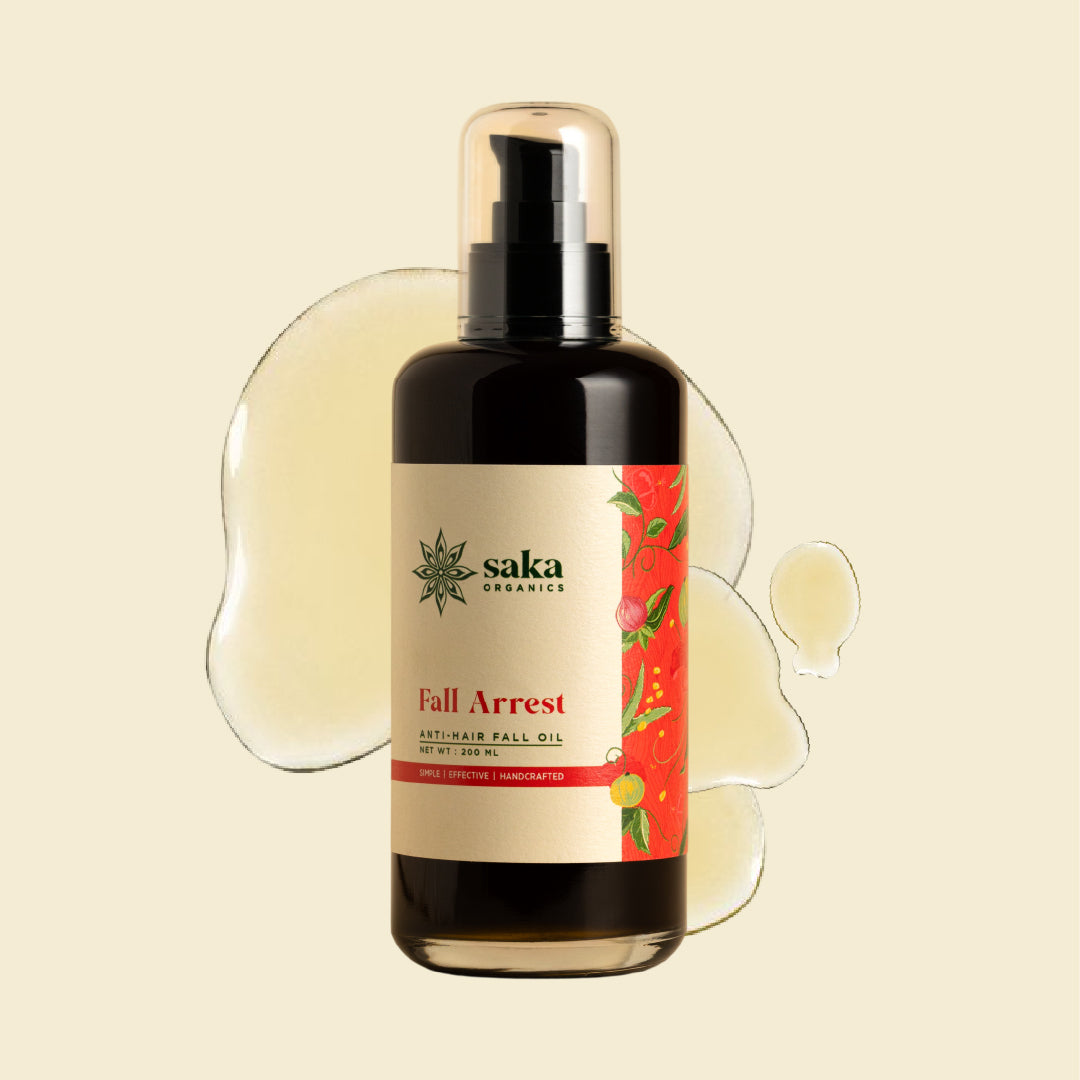 Anti Hair Fall Oil with Hibiscus & Onion