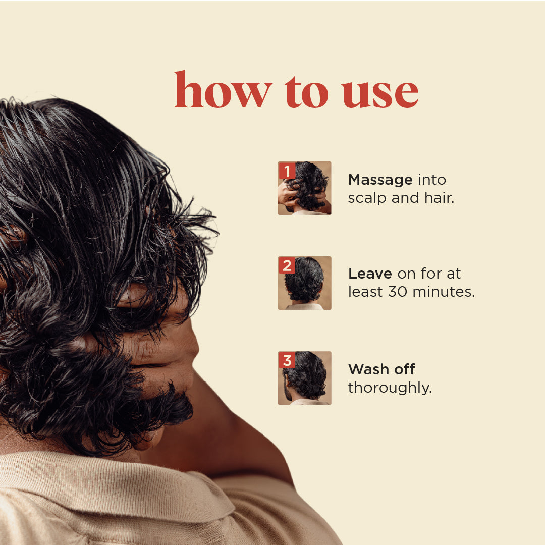 Anti Hair Fall Oil with Hibiscus & Onion