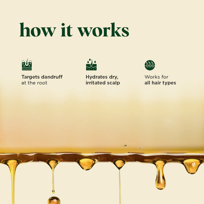 Anti-Dandruff Scalp Oil with Neem