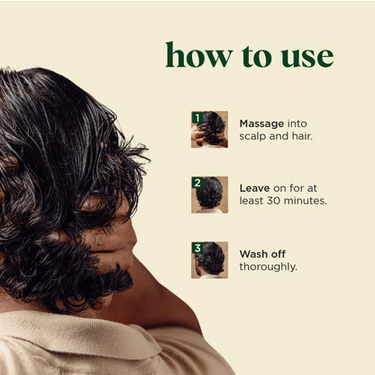 Anti-Dandruff Scalp Oil with Neem