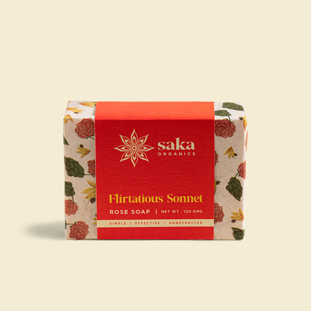 Rose & Shea Butter Moisturising Soap