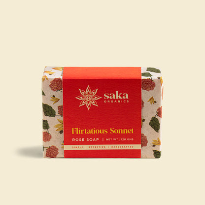 Rose & Shea Butter Moisturising Soap