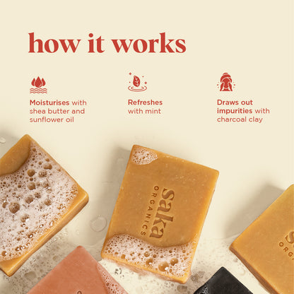 Rose & Shea Butter Moisturising Soap