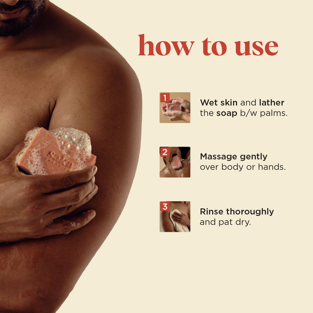 Rose & Shea Butter Moisturising Soap
