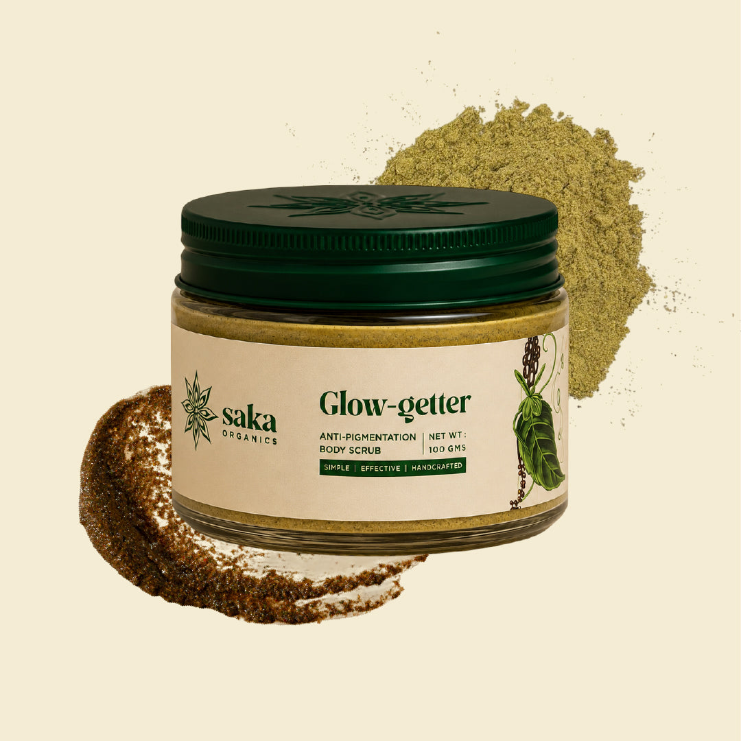 Brightening Scrub for Dark Spots