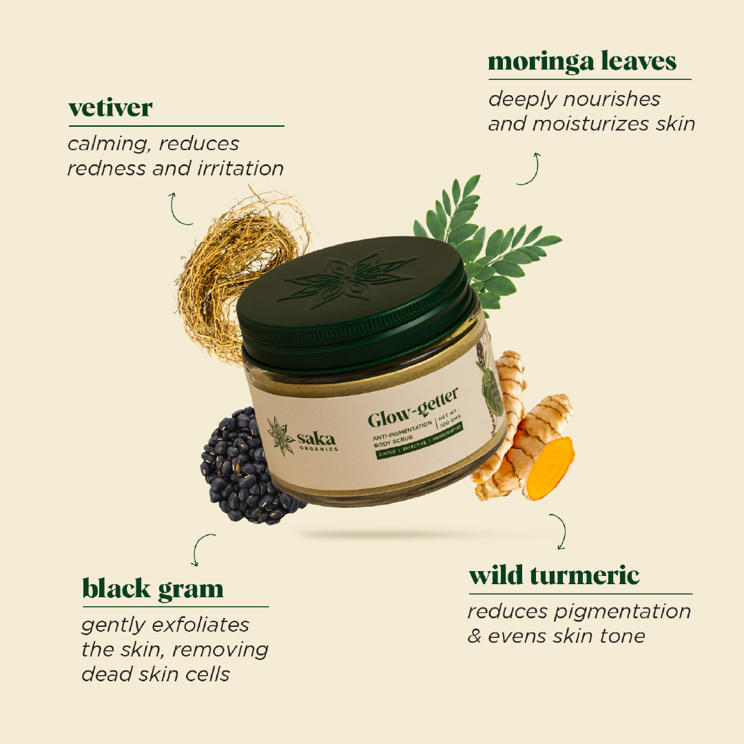 Brightening Scrub for Dark Spots