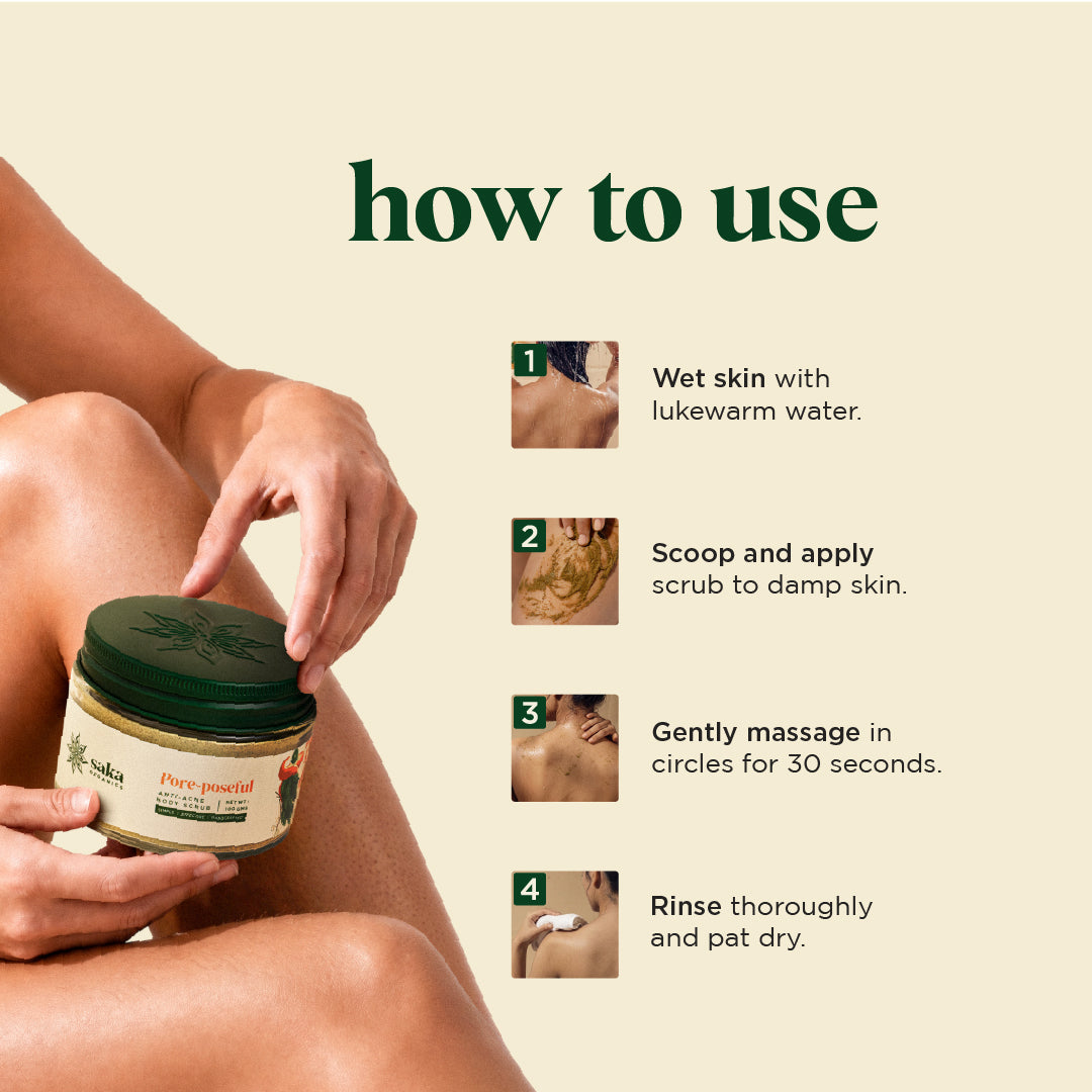 Brightening Scrub for Dark Spots