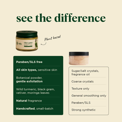 Brightening Scrub for Dark Spots