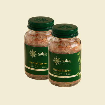 Tulsi & Basil Bath Salt