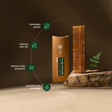 Neem Wood Comb Without Handle