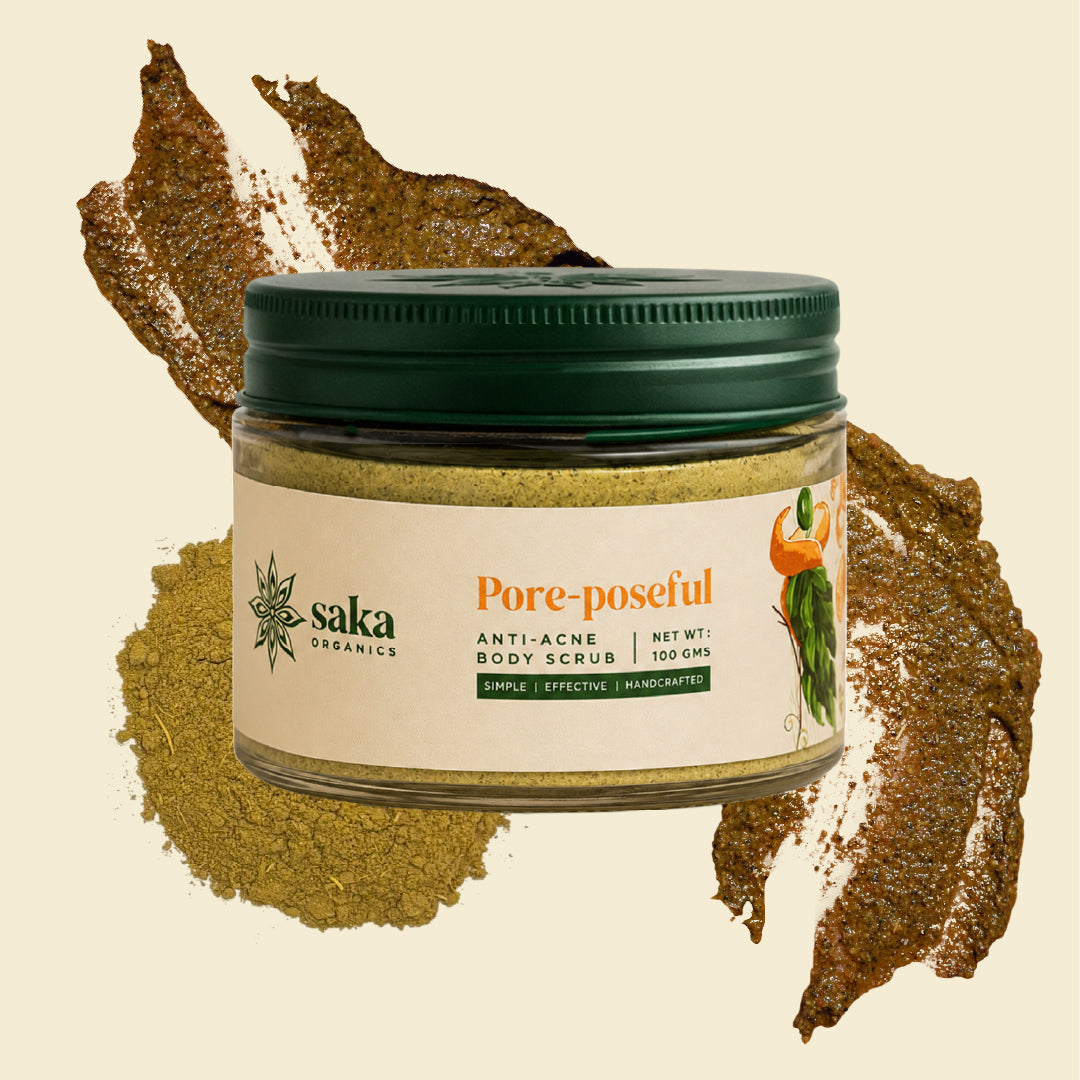 Acne Control Body Scrub – Neem & Citrus
