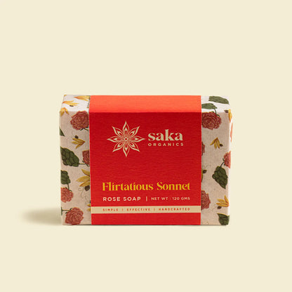 Flirtatious Sonnet (Natural Rose & Shea Butter Moisturizing Soap)