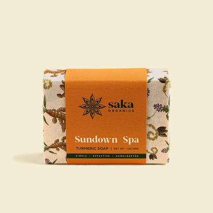Sundown Spa Turmeric Soap with Shea Butter