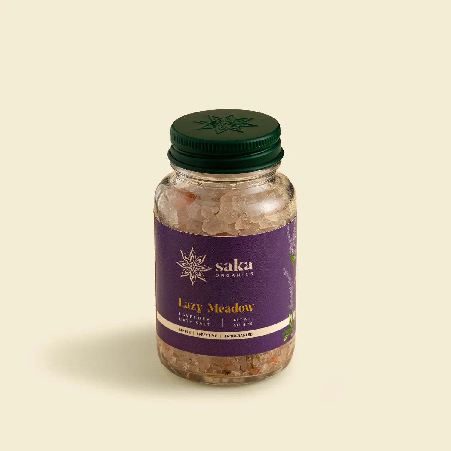 Lavender Bath Salt