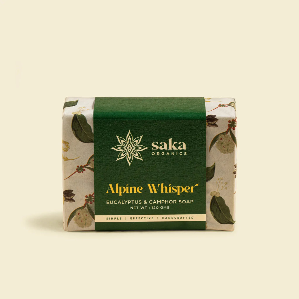Eucalyptus & Camphor Handcrafted Soap