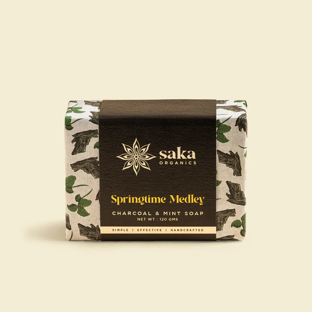 Charcoal & Mint Handcrafted Soap