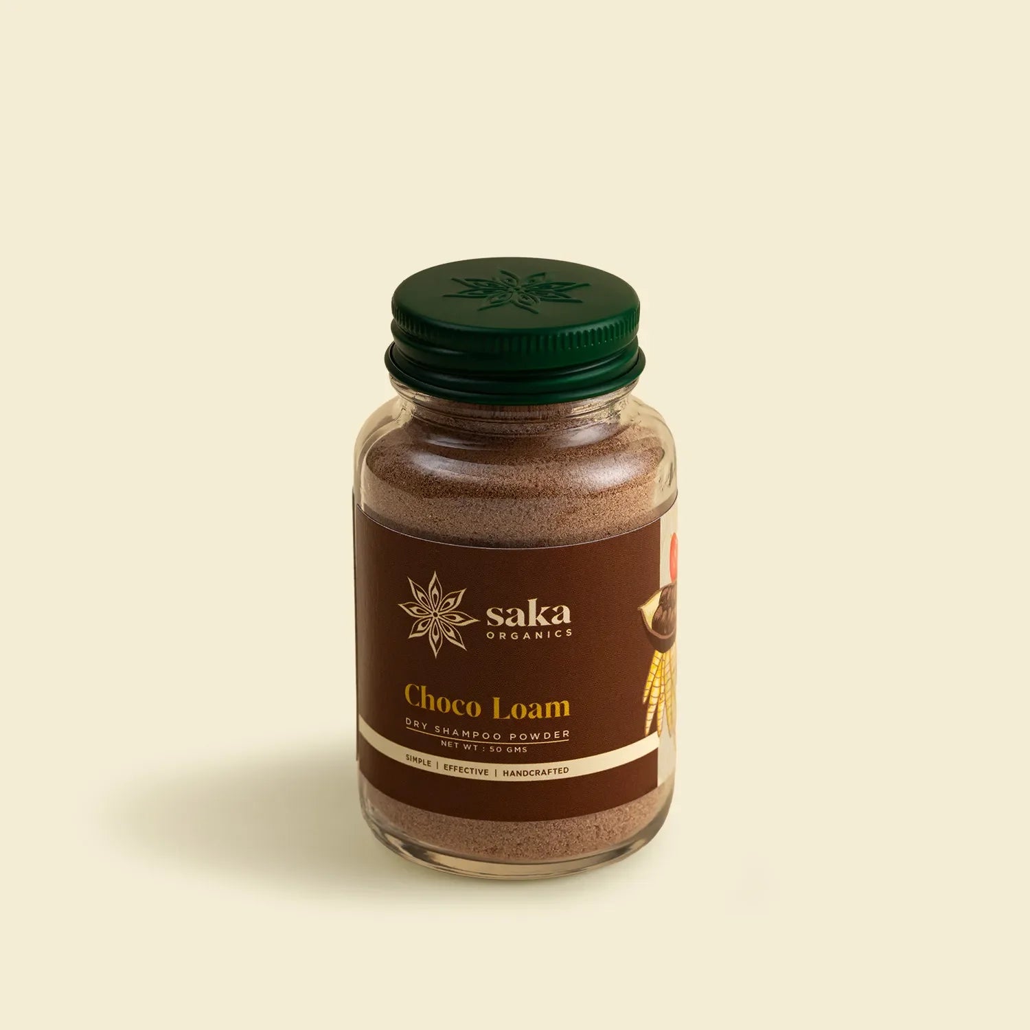 Choco Loam Dry Shampoo Powder | Contains Cocoa & Arrowroot Powder