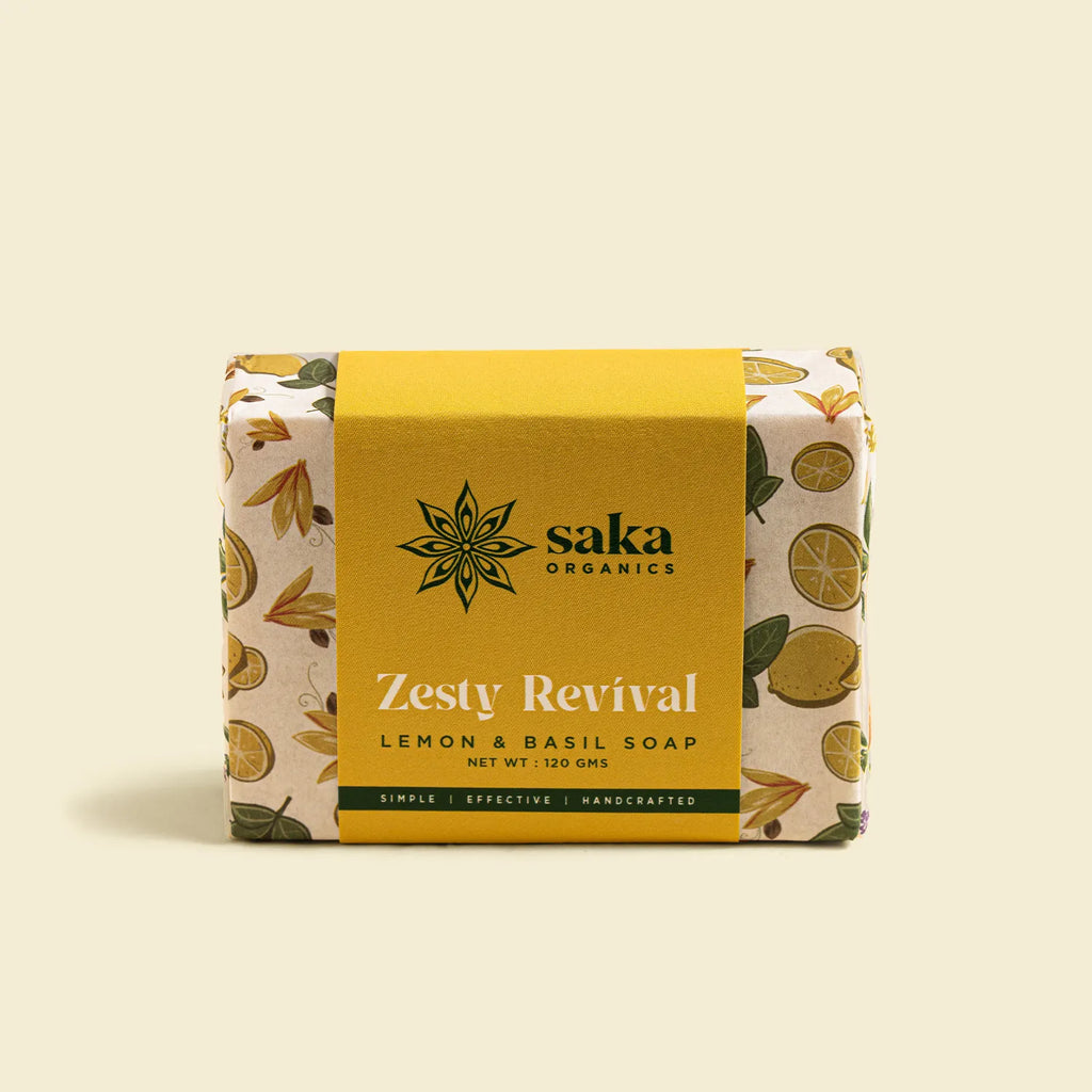 Lemon & Basil Handcrafted Soap
